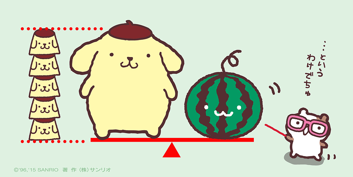 布丁狗（圖片來源／@purin_sanrio X） 