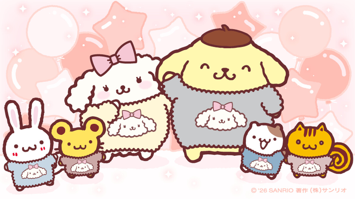 布丁狗（圖片來源／@purin_sanrio X） 