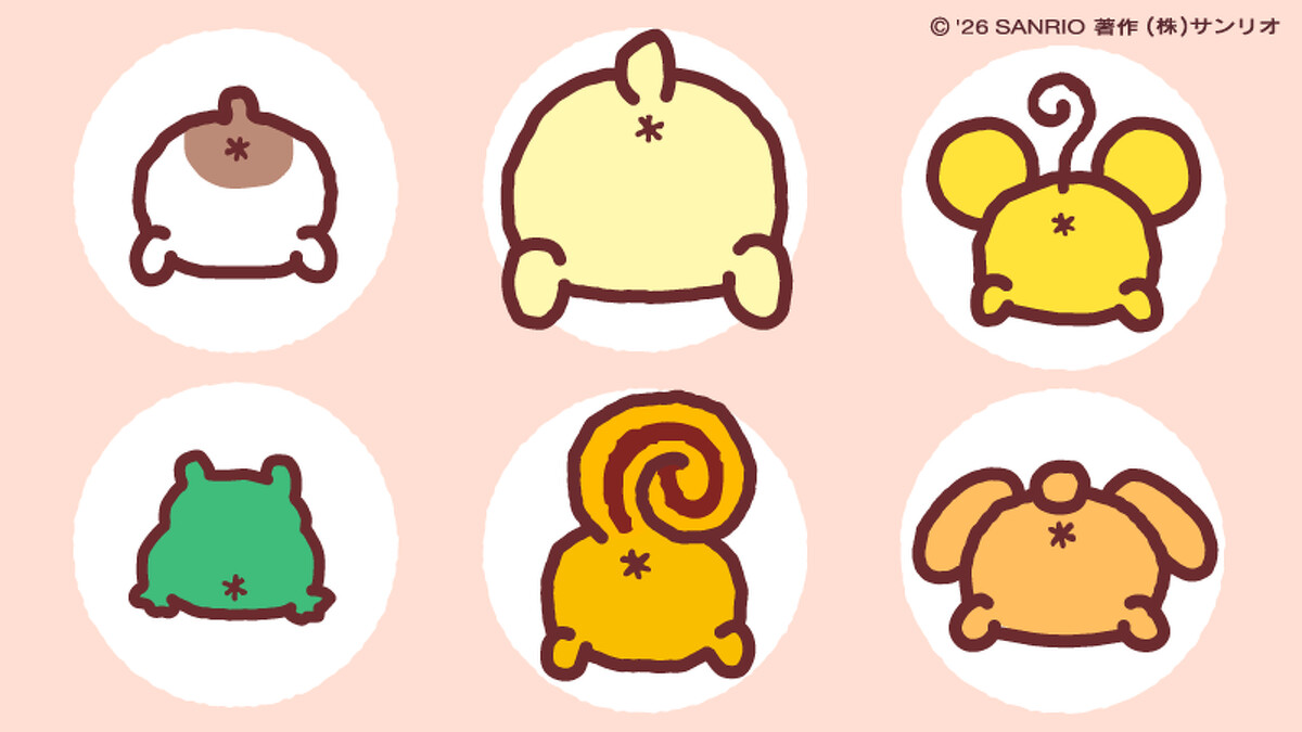 布丁狗（圖片來源／@purin_sanrio X） 