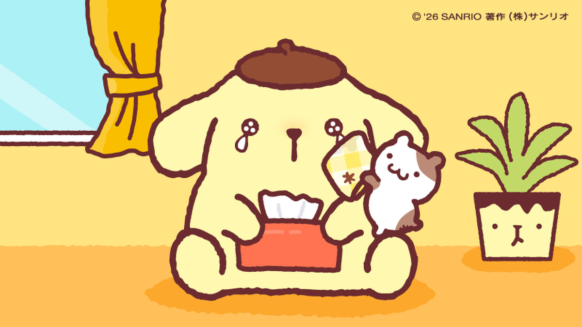 布丁狗（圖片來源／@purin_sanrio X） 