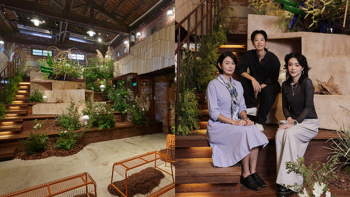 大稻埕百年劇場優雅轉身：文化宅邸「納苒」正式揭幕 以「優雅熟成」為核心，重新定義熟成世代的感官自由