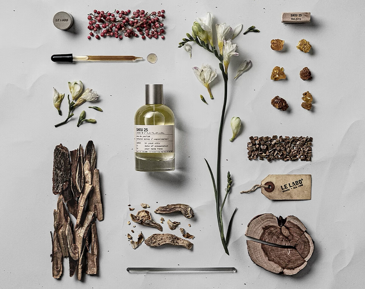 Le Labo城市限定系列-北京SHIU 25樟木25。