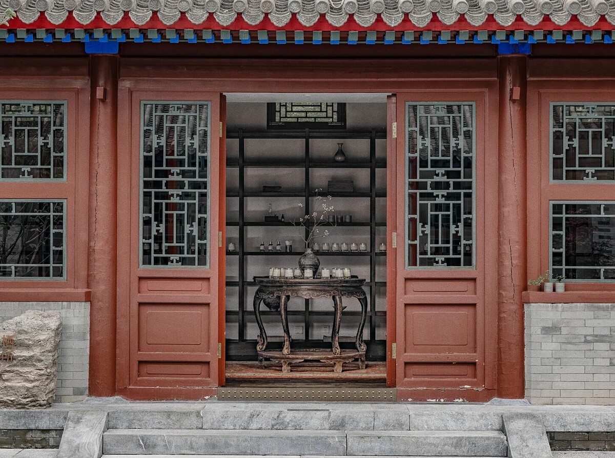 Le Labo在北京的合院香氛實驗室。