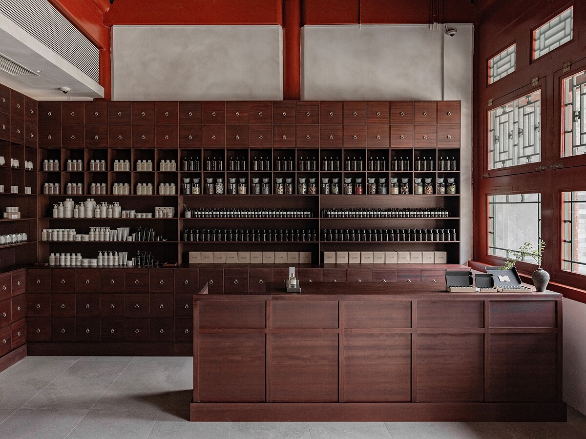 Le Labo在北京的合院香氛實驗室。