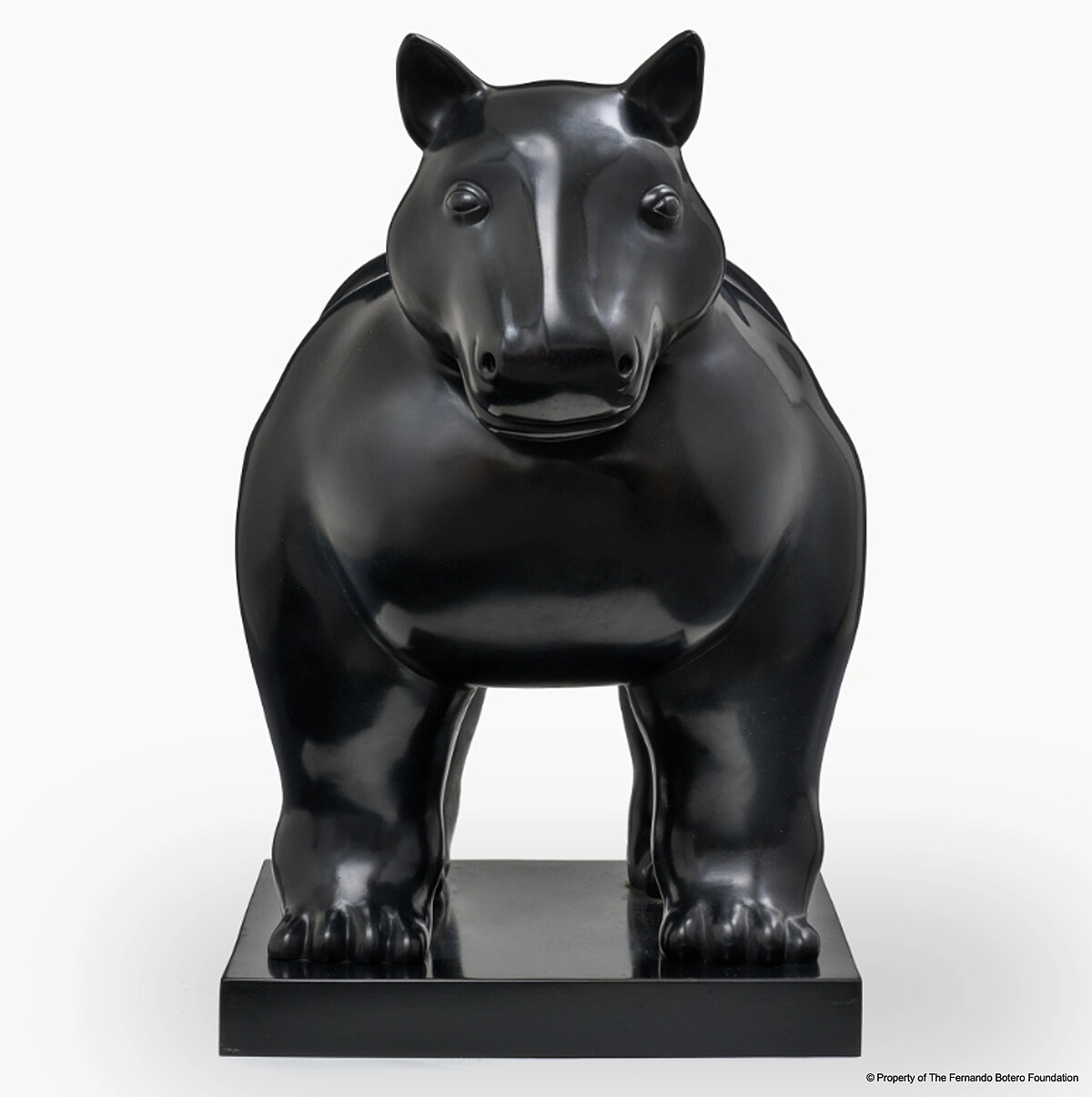 《狗》Fernando Botero, Dog, N,D