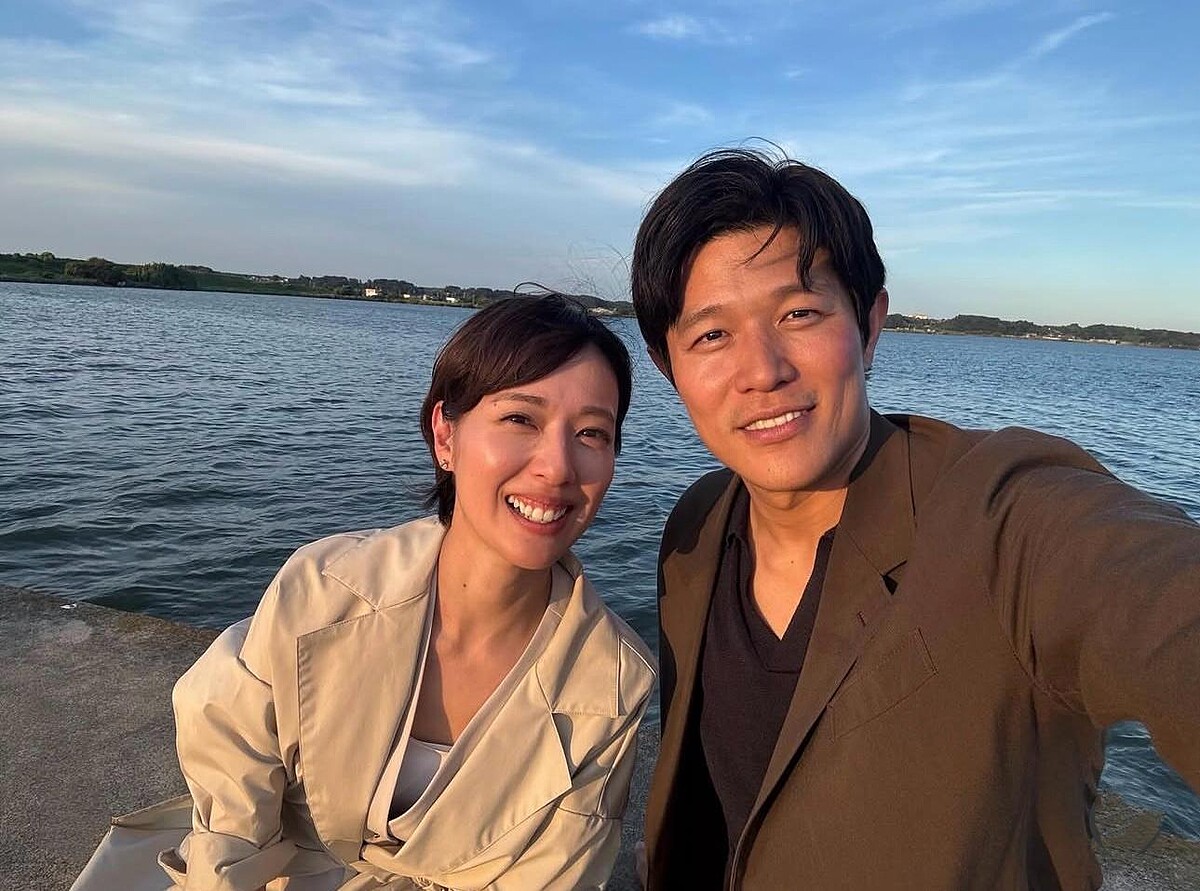 戶田惠梨香（左）在上季日劇《REBOOT》中與鈴木亮平合作，展現精湛的演技。