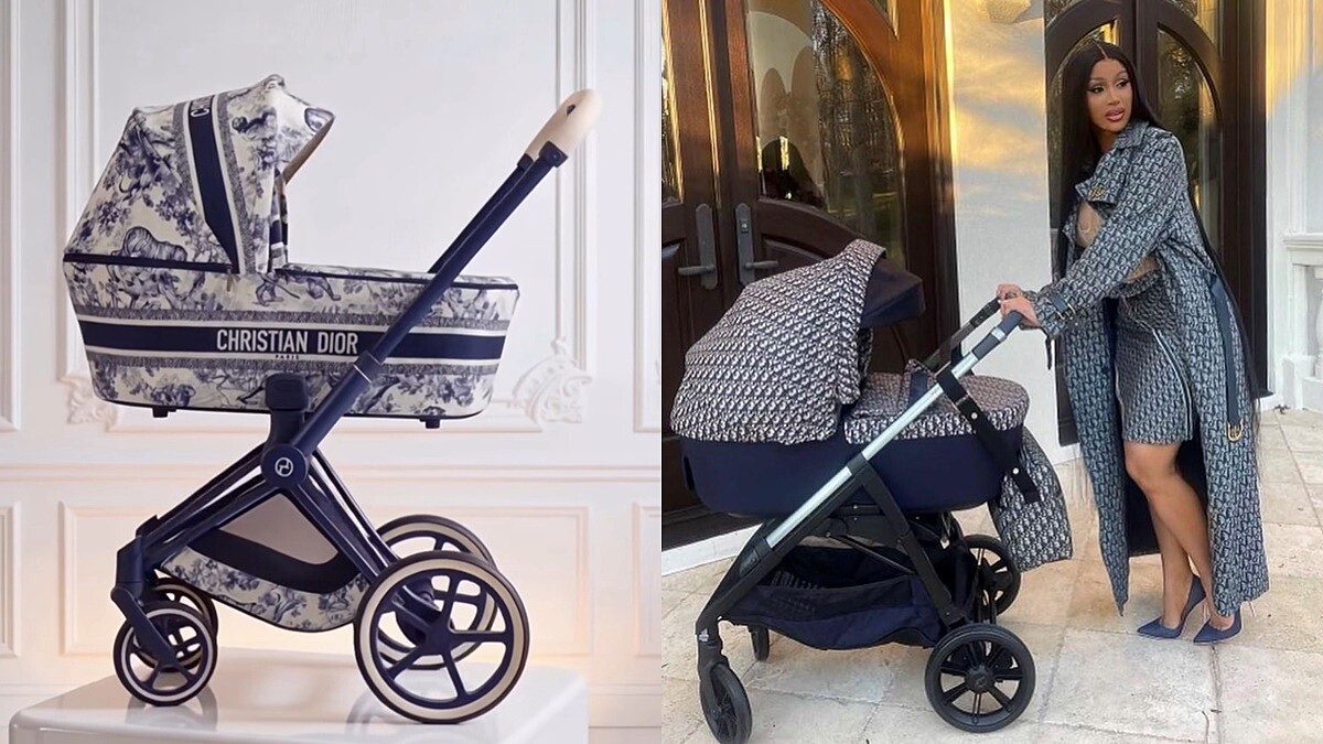 Dior與Cybex推出聯名嬰兒車，到底是真是假？時髦父母的曬娃夢幻逸品哪裡買？