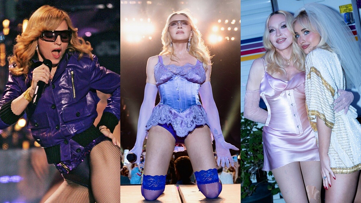 瑪丹娜Coachella表演服全被偷！珍藏20年GUCCI戰袍消失，親自發聲懸賞了！