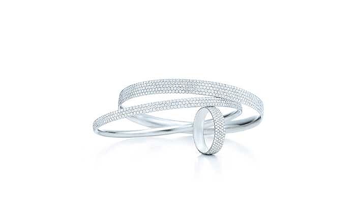 Tiffany Metro 鑲鑽手鐲