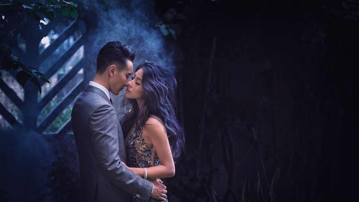王陽明、蔡詩芸雪梨世紀婚禮!絕美 4 米婚紗搭配 Tiffany 頂級珠寶細節公開