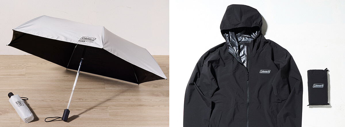爆紅帳篷材質雨傘回歸，今年再推防水外套，Coleman X LAWSON 推出兩個商品，一上架就再掀一波Threads洗版潮！