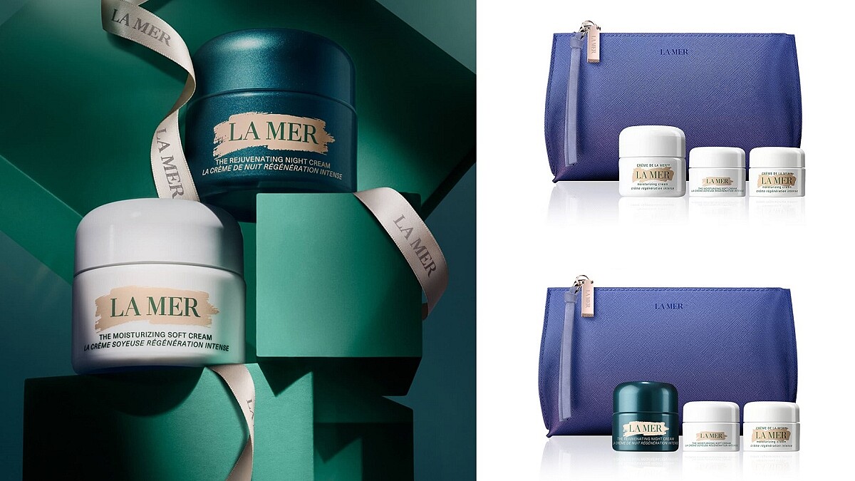 La Mer最值得投資的明星盤點～全新亮眼霜和經典日夜霜，每種膚況都能顧到，給肌膚最速效有感的煥新修護！