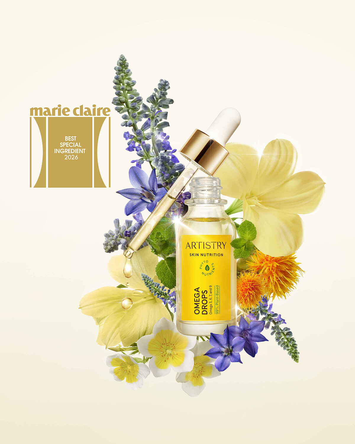 ARTISTRY 雅芝 OMEGA 多效修護油