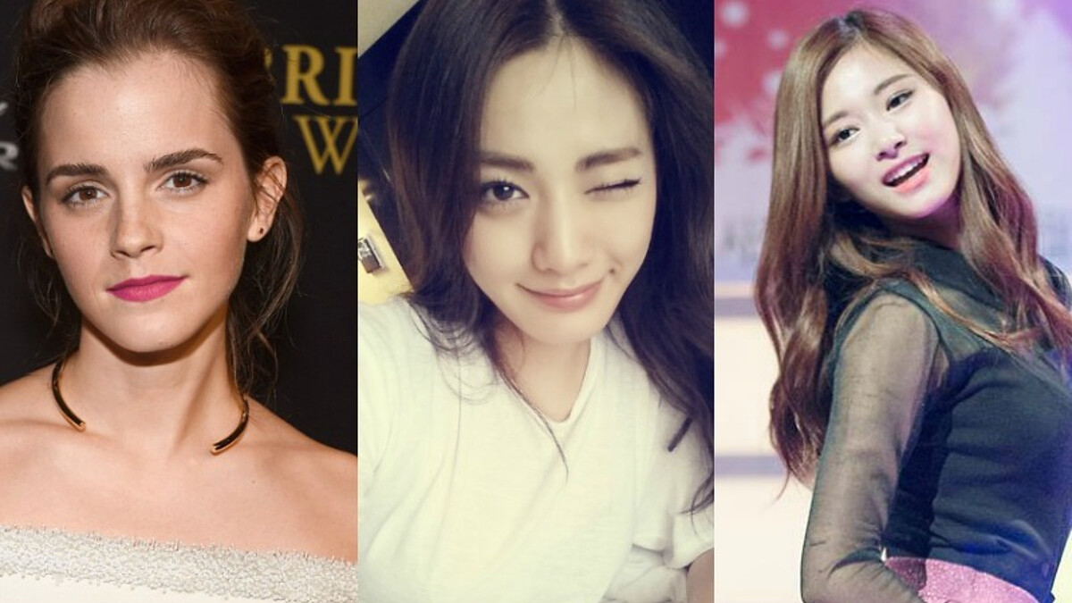 2015 TC Candler 全球百大帥哥美女榜單！16歲周子瑜奪第 13 名