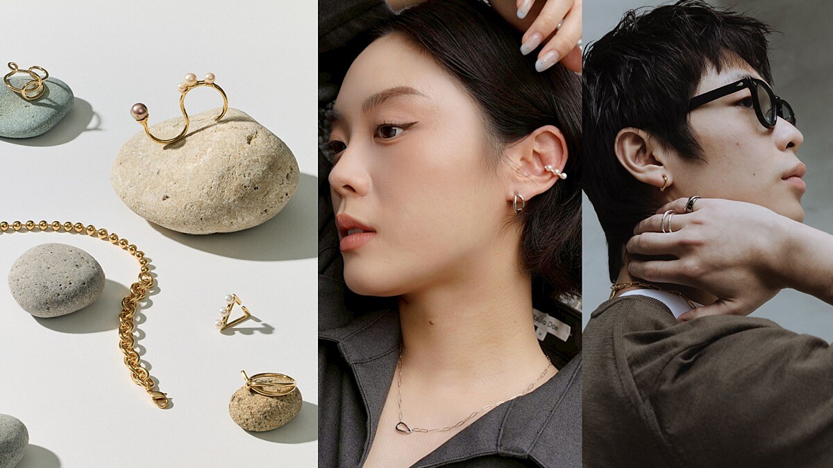 不被定義的風格現在正流行！日本珠寶飾品Jouete以玩轉混搭的自由疊戴概念圈粉超多時髦KOL，讓飾品成為展現自我個性態度的日常穿搭暗號！