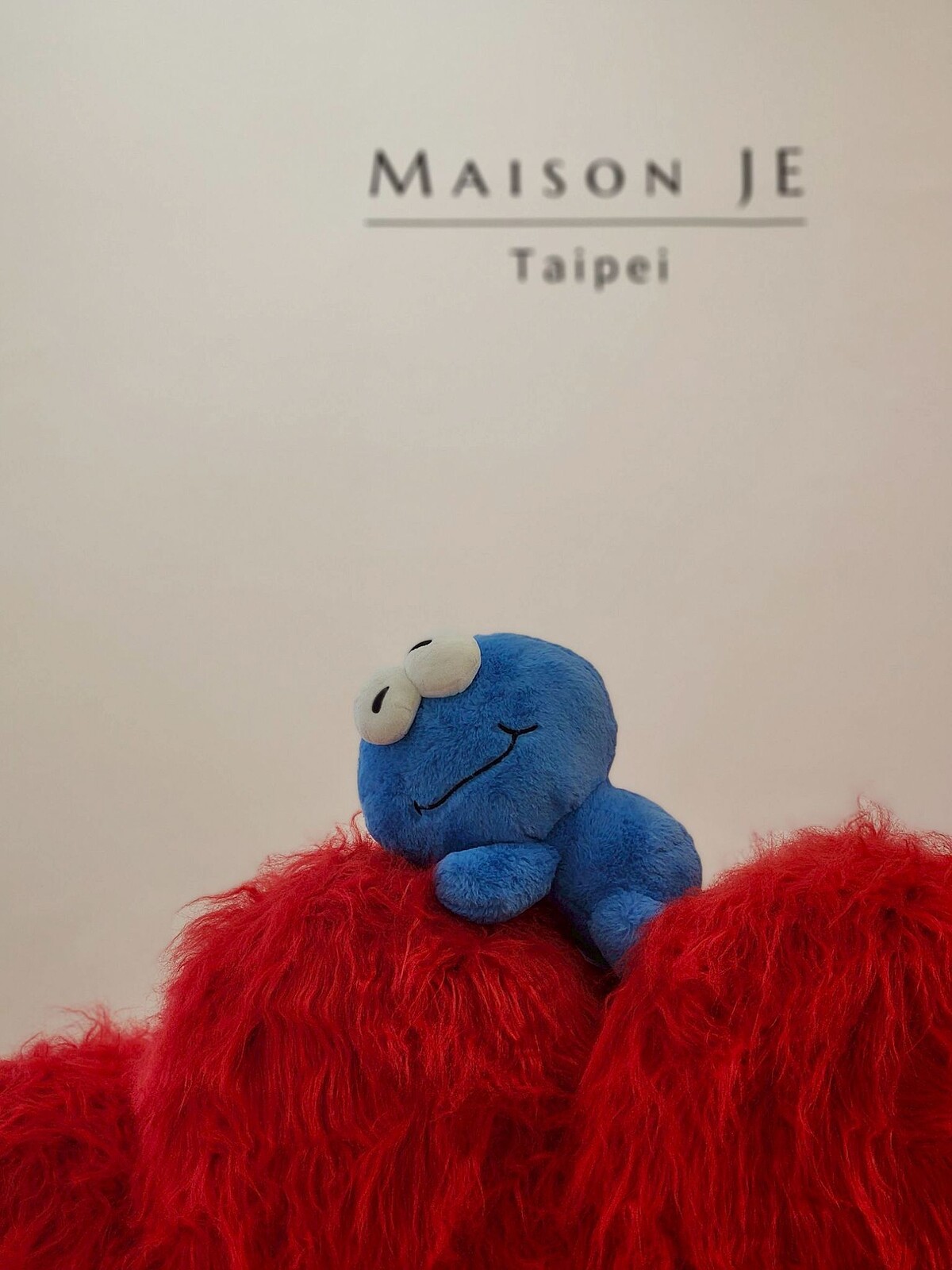 芝麻街展覽現場