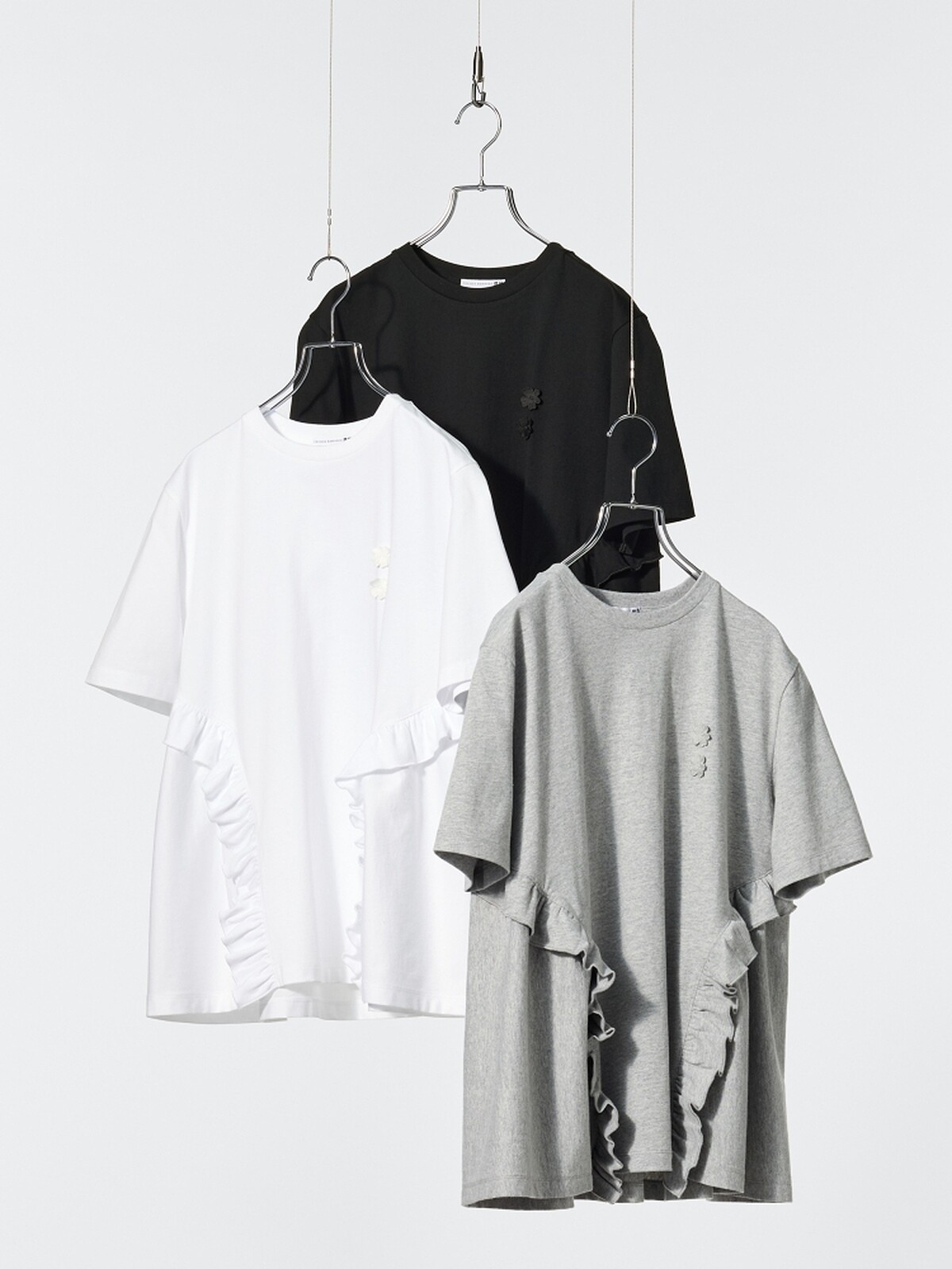 女裝 荷葉邊T恤(短袖) NT$790