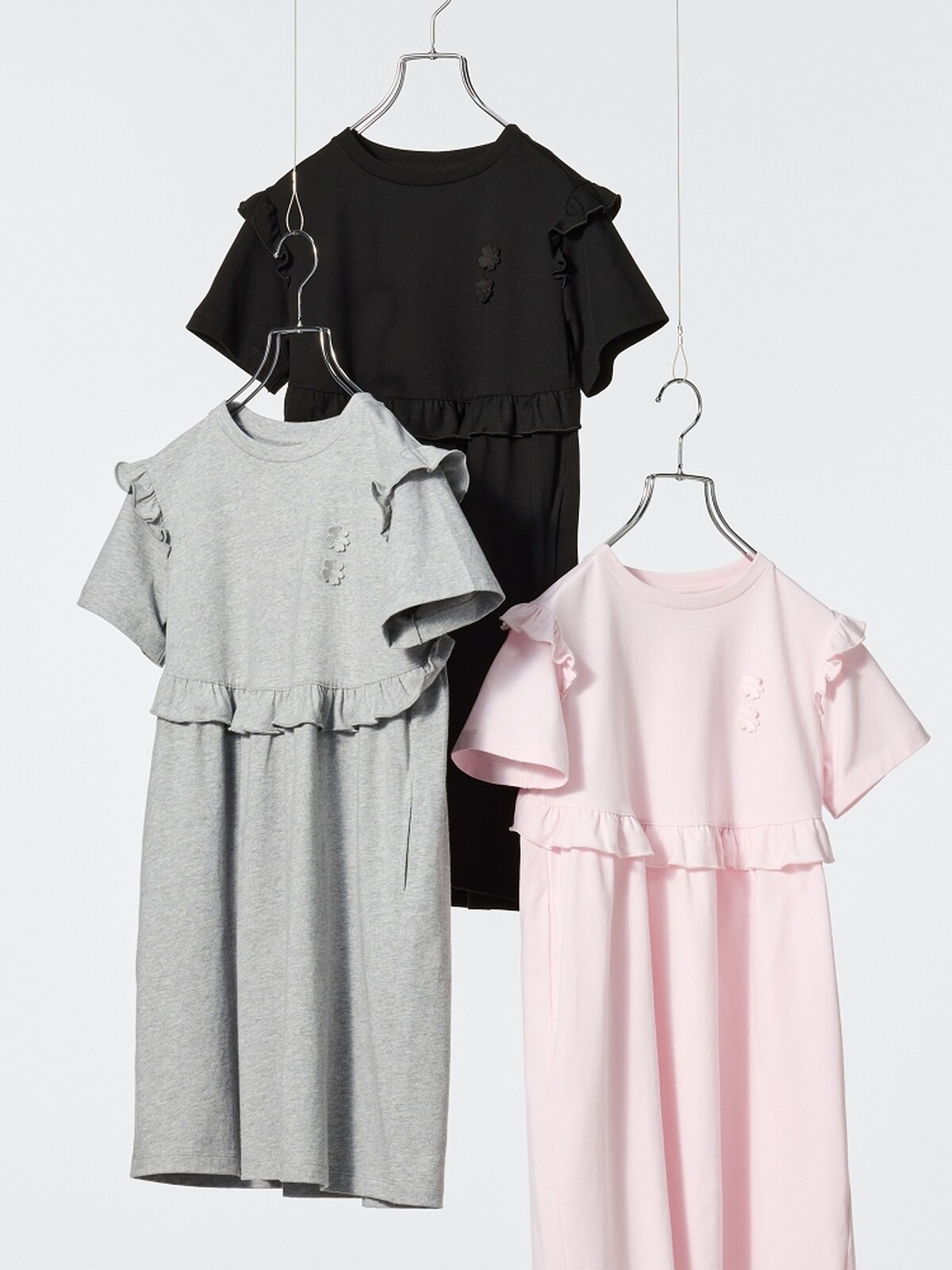 女童 荷葉邊洋裝(短袖) NT$890