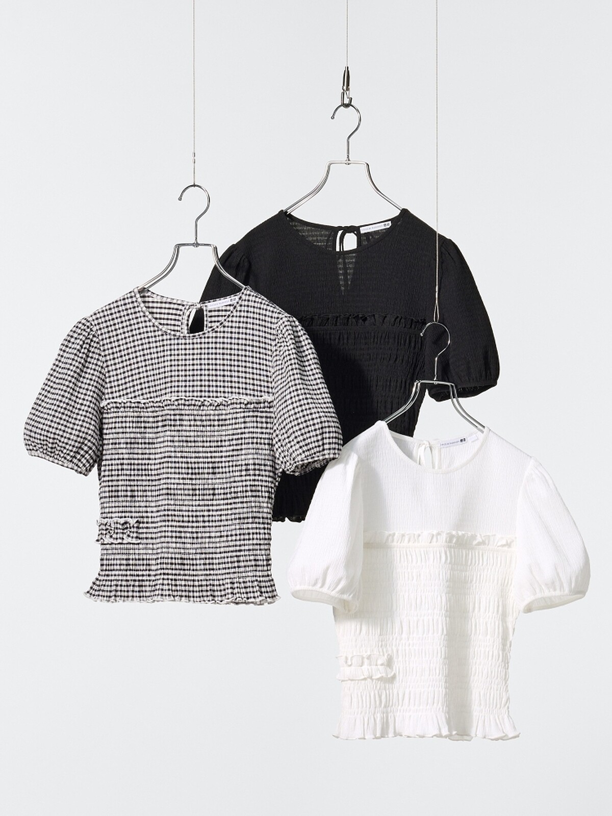 女裝 壓褶澎袖T恤(短袖) NT$790