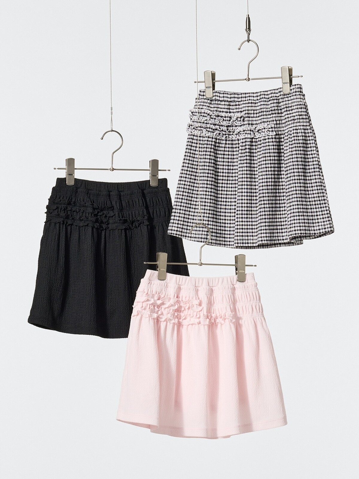 女童 荷葉邊T恤(短袖) NT$690