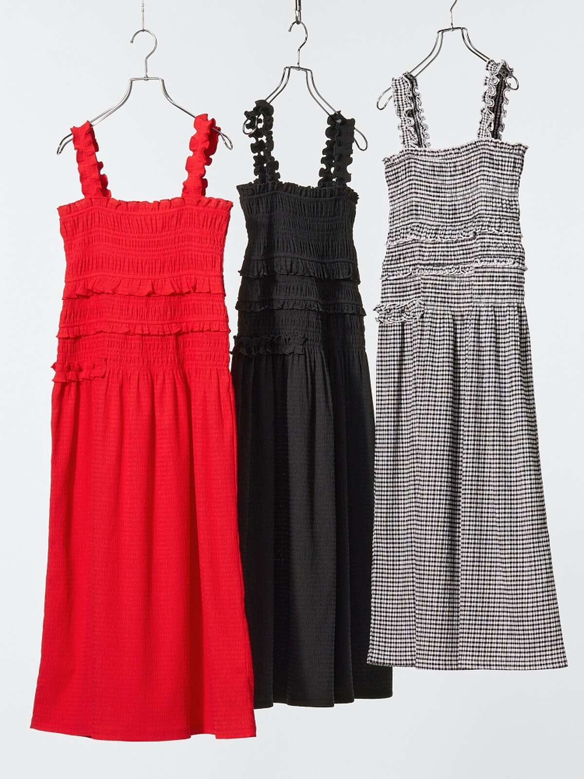 女裝 壓褶洋裝(無袖) NT$1,490