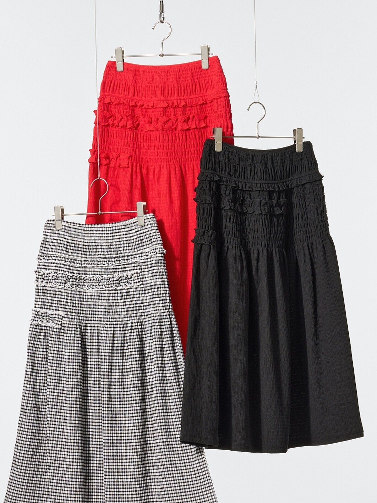 裝 壓褶長裙 NT$1,290