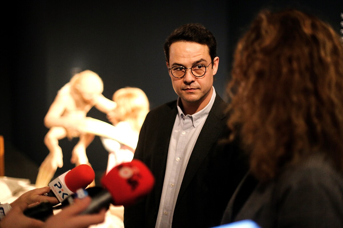 德國圖賓根文化交流協會策展人Maximilian Letze &copy; Institut f&uuml;r Kulturaustausch.