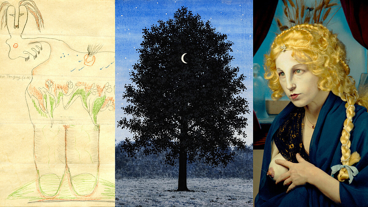 北美館「超現實主義：對話中的世界」搶先看！策展人帶路四大展區 亮點作品推薦