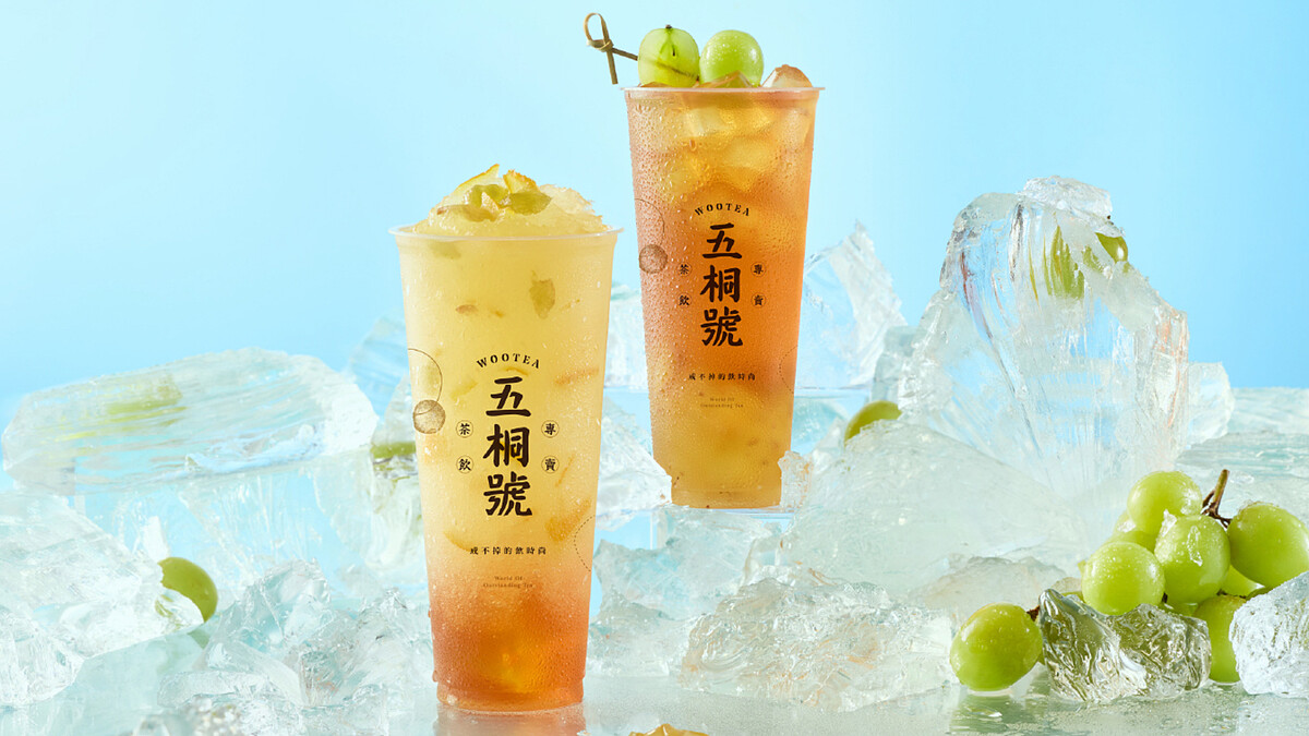 五桐號2026新品登場！麝香葡萄配「桂花粉粿」超清爽，兩波限定優惠一次看