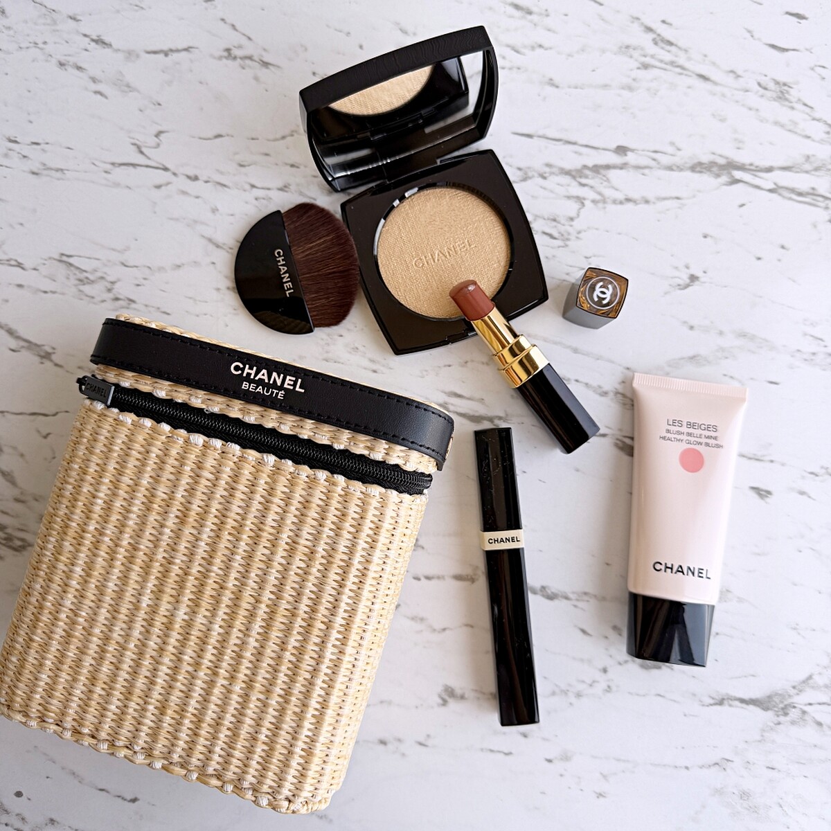 香奈兒原生美肌度假限定組實品。