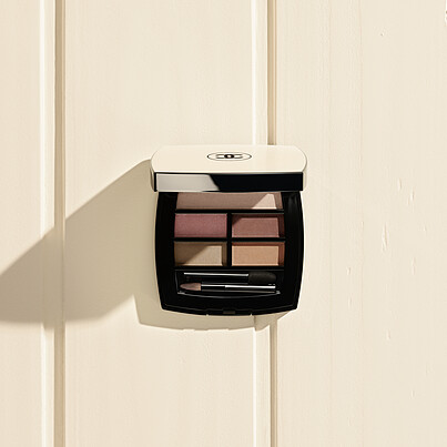 香奈兒時尚裸光立體眼彩盤(#柔境Soft)，NT2,850