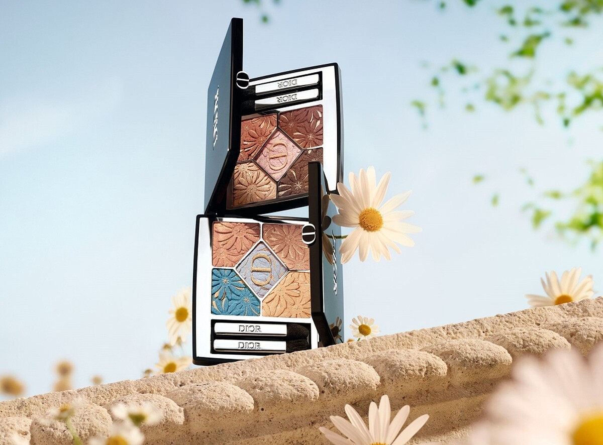 迪奧經典五色眼影限量版(共2色)6g，NT2,900