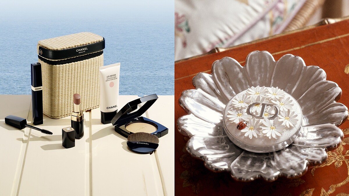 2026最美夏妝！香奈兒藤編包限定組、迪奧小雛菊彩盤掀起度假妝熱潮