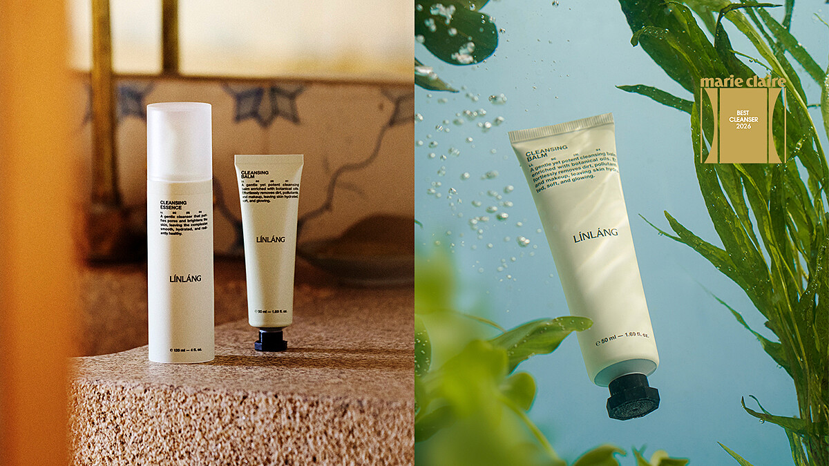 卸妝霜的長期主義！LINLANG沙棘植萃卸妝霜，榮獲美麗佳人「潔顏評審推薦獎」，以植物優油搭配精油卸妝同時養膚，養出光、透、潤的高級水嫩肌