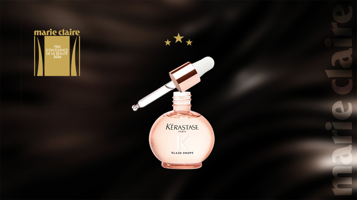  Kerastase 釉光香頌玫瑰護髮精油