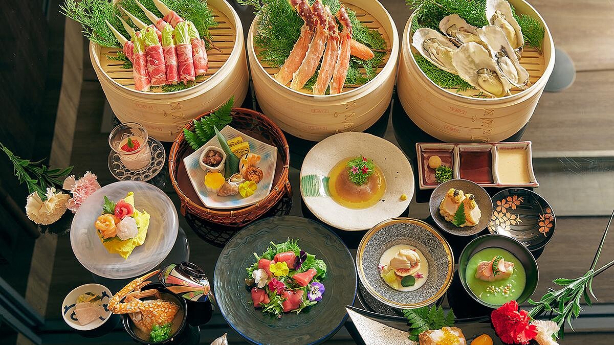 母親節餐廳推薦！JR東日本大飯店台北「三種餐桌提案」，今年來點不一樣的儀式感