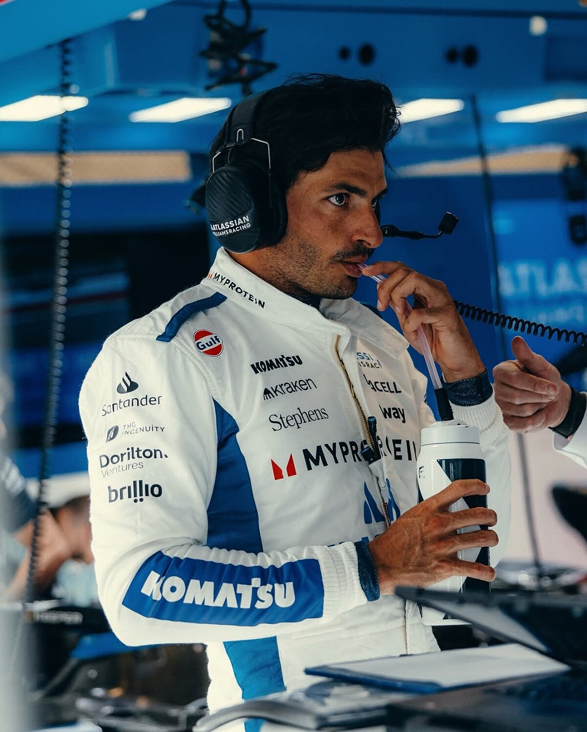 Carlos Sainz Jr.是威廉斯車隊重返榮耀的核心人物。