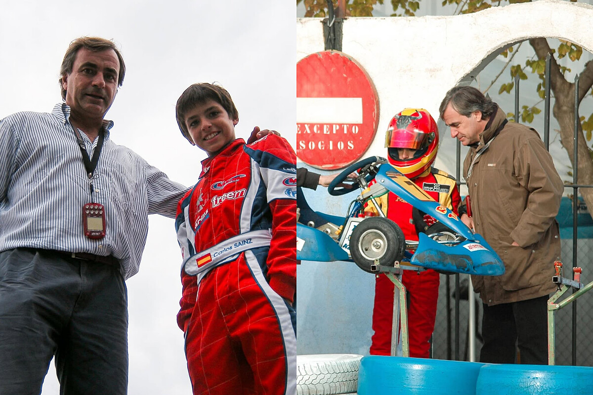 有其父必有其子，作為傳奇拉力賽車手之子的 Carlos Sainz Jr. ，同樣熱愛競速。