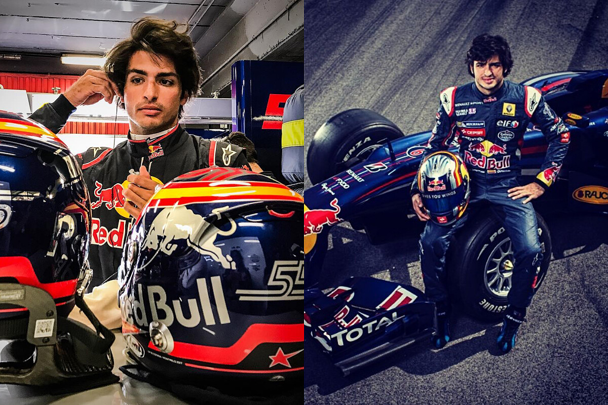 紅牛二隊是 Carlos Sainz Jr. 加入 F1 的第一個車隊。