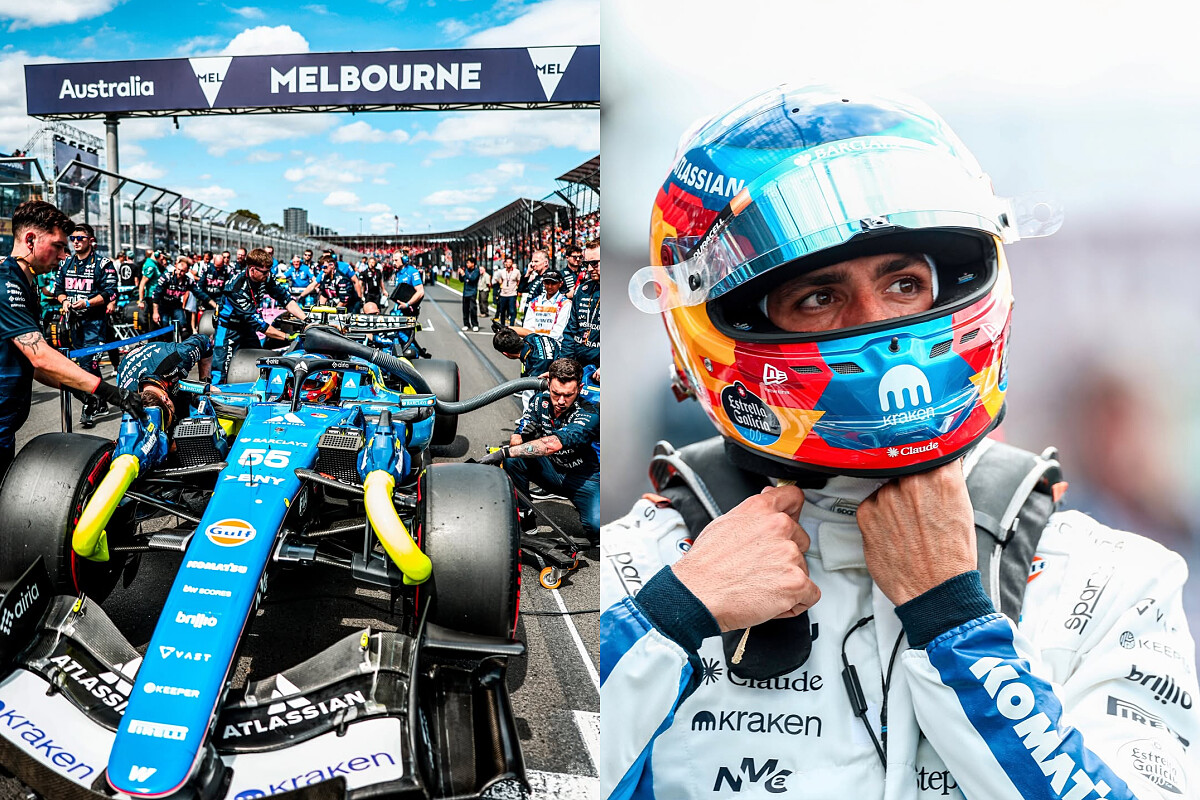 Carlos Sainz Jr. 選擇威廉斯車隊，正因想重建車隊的昔日輝煌。