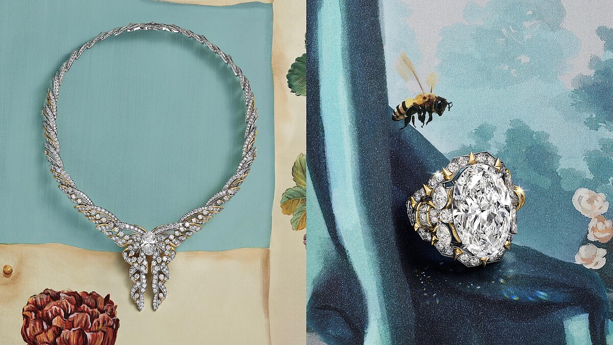 完整解碼Tiffany &amp;amp; Co.全新高級珠寶《Hidden Garden花語祕境》系列的11道花語？