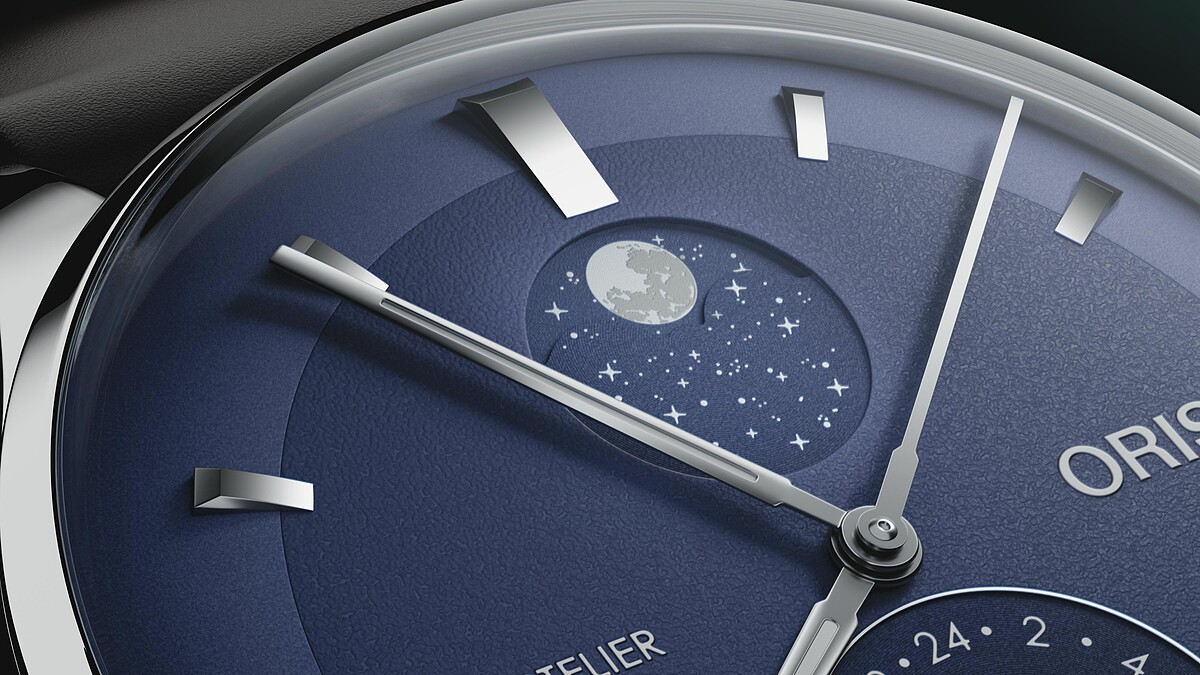 Oris 2026年新錶變浪漫了?Artelier雙時區月相錶的試戴細節Top.5