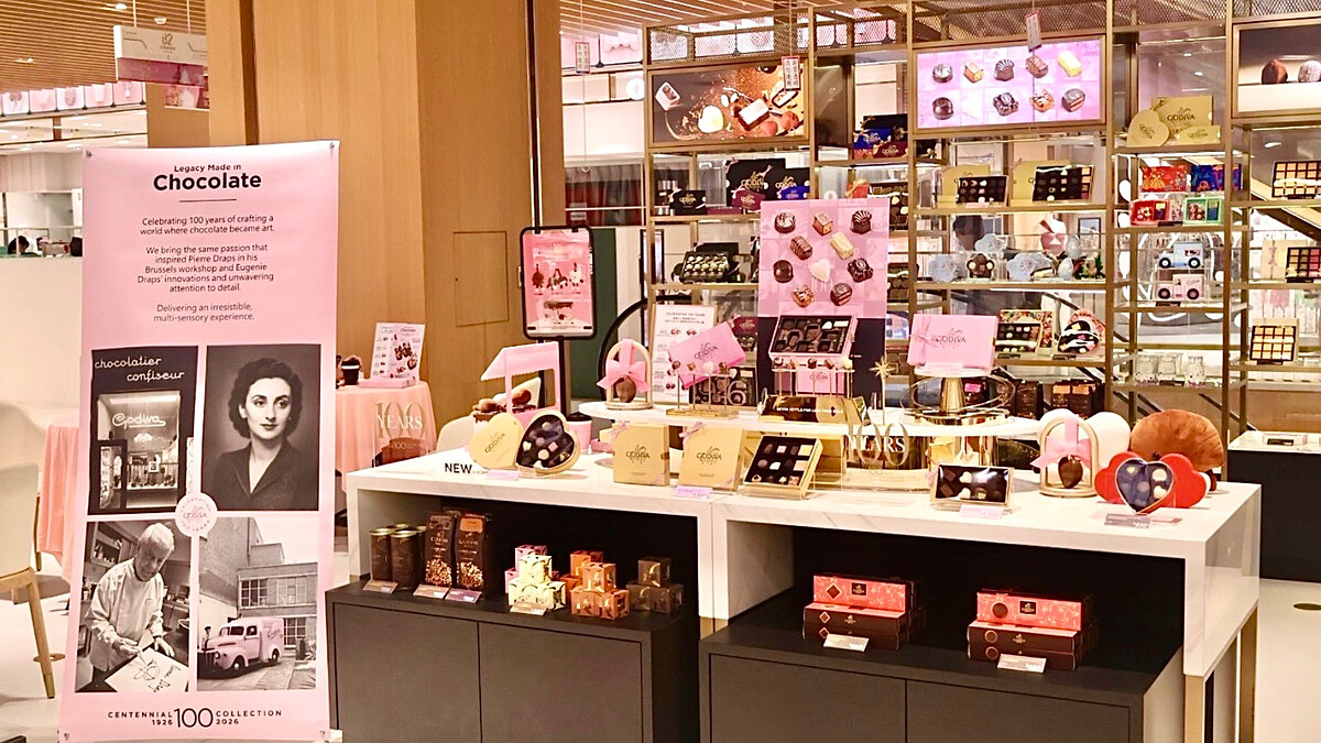 甜點控必收！GODIVA百週年限定禮盒5大亮點，10款跨世紀經典巧克力一定要吃