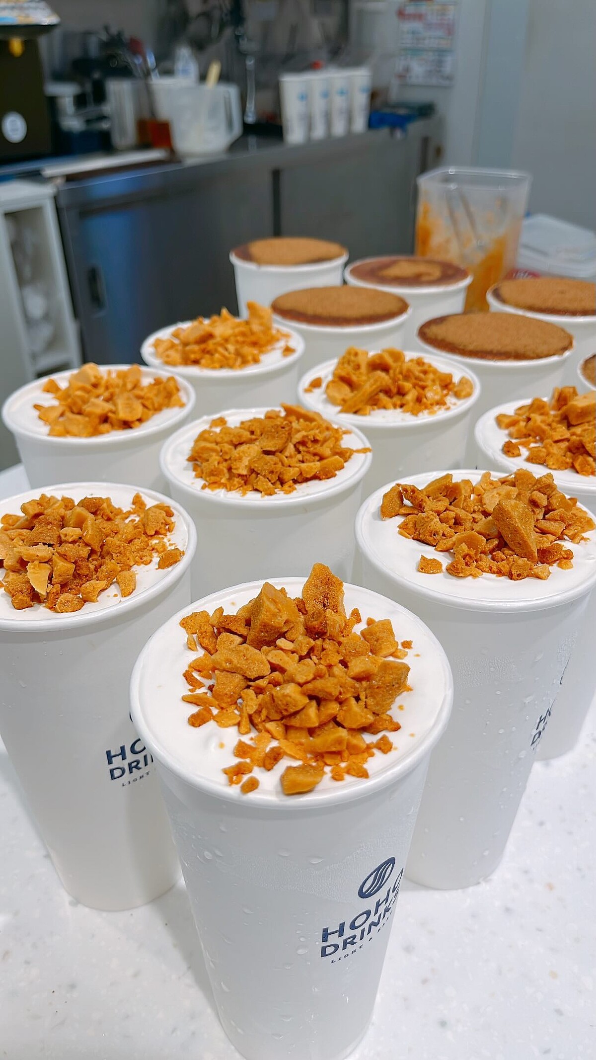 椪糖厚厚奶蓋茶（圖片來源／hoho_drinks Threads） 