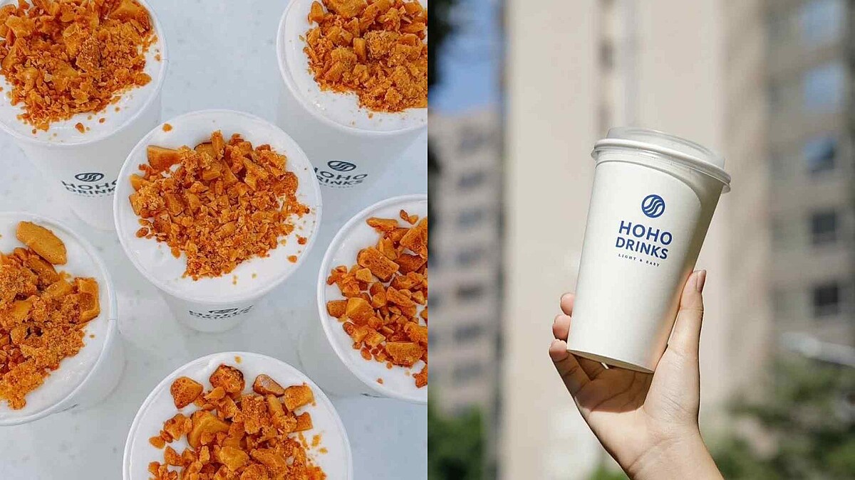 HOHO DRINKS河河飲品菜單推薦TOP8喝哪一款？奶蓋系飲品狂掃百杯訂單