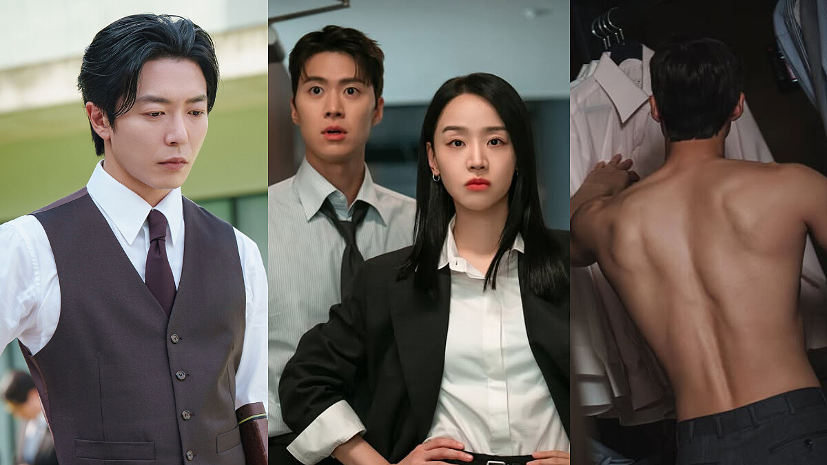 《秘戀稽核中》好看嗎？「瘋子室長」申惠善與孔明29禁成人戀、揭職場不倫，金材昱西裝回歸禁慾系財閥