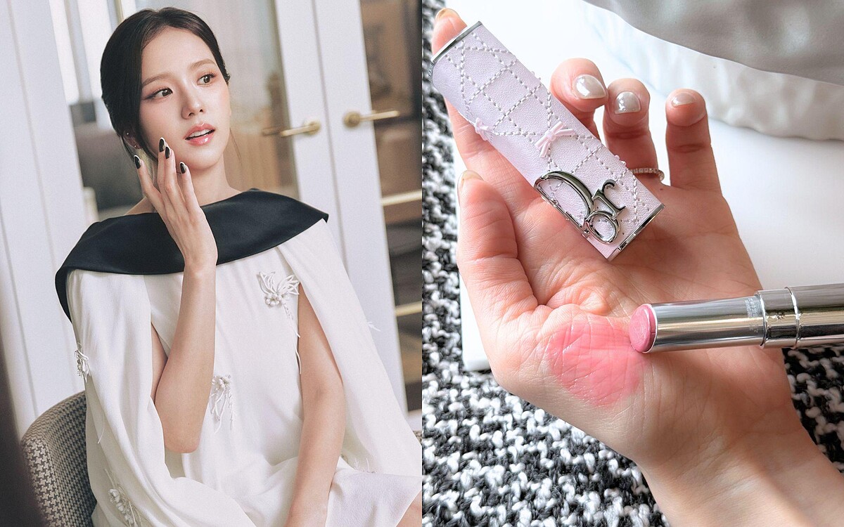 迪奧癮誘鏡面水光唇膏 Jisoo 愛用色號 #306蜜糖裸粉