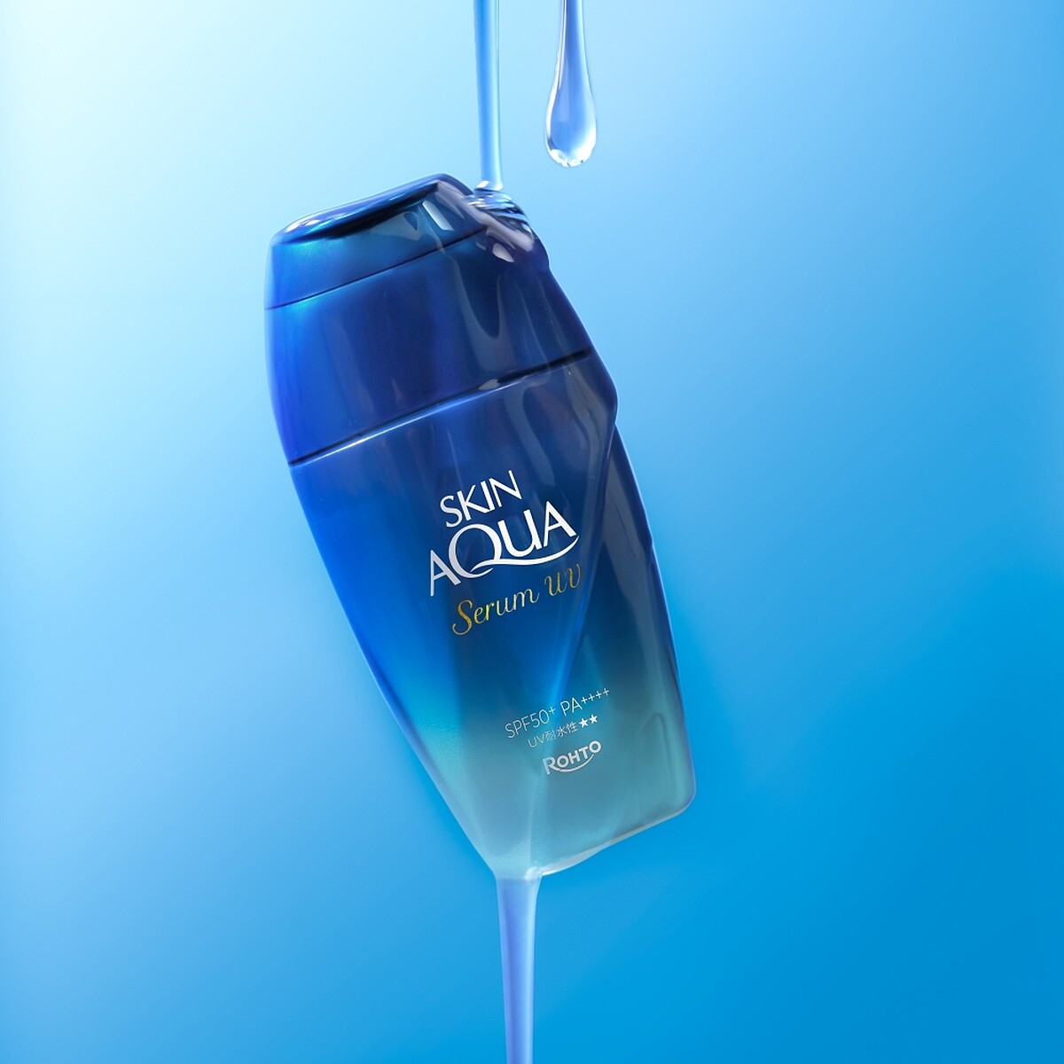 曼秀雷敦水潤肌高濃度玻尿酸防曬精華SPF50+/PA++++ 70g，NT419