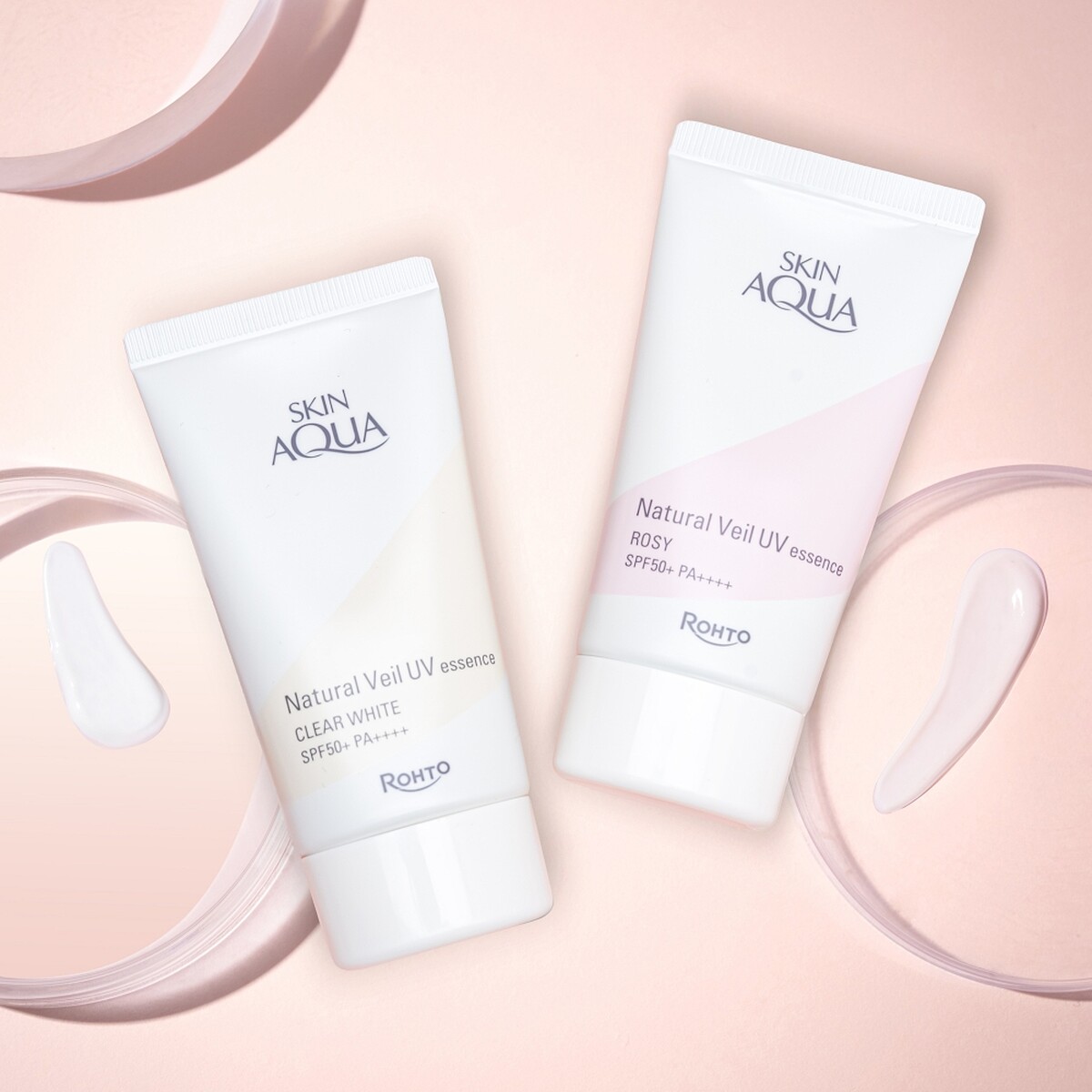 曼秀雷敦水潤肌裸肌柔光純物理防曬乳SPF50+/PA++++(共2色)50g，NT540