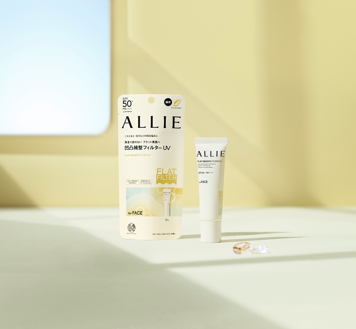 ALLIE 濾鏡修妍UV防曬乳SPF50+/PA++++ 30g，NT680